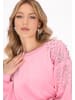 faina Women Sweatshirt in rose
