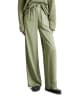 Marc O'Polo Fließende Wide Leg Pants in Smooth Sage