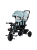 Chipolino Geschwisterdreirad Tricycle Hip Hop in blau