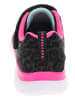 Skechers Sneaker Low in Schwarz/Pink