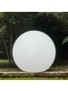 Licht-Erlebnisse Wegeleuchte EEK E Ø 50 x (H)44 cm in Weiß