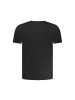 Aeronautica Militare Schwarz Baumwolle Herren T-Shirt