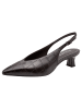 Tamaris Slingpumps in MOCCA CROCO