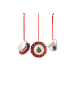 Villeroy & Boch 3er Set Ornamente Geschirrset Toy's Delight Decoration bunt in bunt