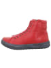 Andrea Conti Stiefelette in rot