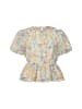 Y.A.S Bluse Yasleanna in weiß mehrfarbig