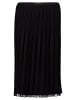 Vera Mont Chiffonrock mit Plissee in Schwarz
