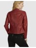Bugatti Lederjacke BULady-114 in red
