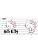 Hello Kitty Hello Kitty Tasse - Stripes -Becher Kaffeetasse 320 ml in Mehrfarbig