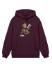 F4NT4STIC Hoodie Guardians Of The Galaxy Vol2 Groot Tape in maroon