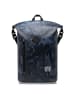 Herschel Roll Top - Rucksack 15" 46 cm (moonbeam tonal) in steel blue shale rock