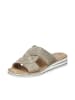 rieker Sandale in gold