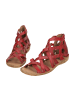 Josef Seibel Komfort Sandalen in Rot
