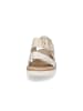 rieker Sandale in Beige Gold