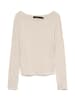 Vero Moda Strickpullover in Birch