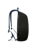 XD Design Reversible Wenderucksack 46 cm Laptopfach black-navy