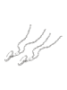 braelyn Women Earrings in SILVER