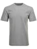 Ragman Rundhals-T-Shirt in grau