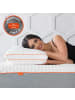 OCTAsleep Kopfkissen Smart Duo Kissen 40x80 in Weiß