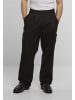 Urban Classics Cargo Trousers in black