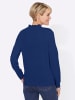 WITT WEIDEN Stehkragenpullover in royalblau
