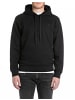 Replay Sweatshirt BRUSHED FLEECE in Schwarz