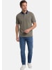 Redmond Poloshirt Basic in Grün