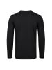 Ragman Longsleeve 1er Pack in Schwarz