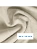 Schiesser Saunatuch Turin in Helltaupe