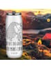 Mr. & Mrs. Panda Trinkflasche Giraffe Kind mit Spruch in Weiß