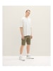 Tom Tailor Bermudashorts in Grün