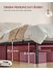 VASAGLE Bettgestell Conner in Schwarz - (B)140 x (H)35.6 x (T)200 cm