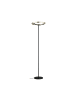 paulmann LED Stehleuchte 3-Step-Dim Melira 2700K 1570mm 1025lm  17,5W Schwarz matt, Gold