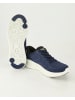 Skechers Slip On Sneaker in Blau