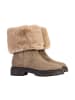 Geox Iridea-Lederstiefel Braun
