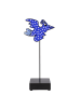 Goebel Figur " James Rizzi  Snow Bird " in Blau