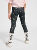 Hummel Leggings Hmljr Gym Mädchen in BLACK/EBONY