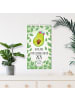 Mr. & Mrs. Panda Wandkalender 2026 Avocado Collection ohne Spruch in Weiß