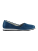 Andrea Conti Slipper in jeansblau