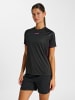 Hummel T-Shirt Hmlblaze Damen in BLACK/DAHLIA