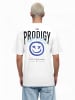 trueprodigy Oversize-Shirt Hajin in Weiß