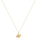 Elli Halskette 925 Sterling Silber Astro in Gold