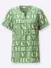 WITT WEIDEN Druckbluse in eucalyptus-ecru-bedruckt
