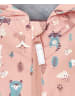 Playshoes Outdoor-Jacke Waldtiere Fleece-Futter in rosa