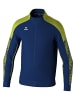 erima Kinder Trainingsjacke in new navy/lime