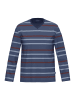 Ammann Schlafanzug Oberteil Organic Cotton - Mix & Match in Dunkelblau