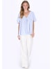DreiMaster Women Blouse in light blue