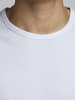 Jack & Jones Jack & Jones Einfarbig T-shirt in White