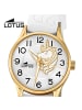 Lotus Analog-Armbanduhr Lotus Junior weiß klein (ca. 23mm)