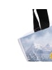 Mr. & Mrs. Panda Strandtasche Pinguin Winter Pommes Design ohne ... in Weiß